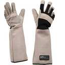 PetFusion Multipurpose Pet Glove for Grooming, Trips to Vet, Handling. Puncture & Scratch Resistant, Water Resistant S 