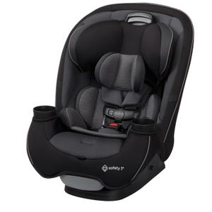 Safety 1st Grow and Go All-in-One Slim Convertible Car Seat, Rear Facing, 5-40 lbs, Forward Facing (3065 lbs), High Back Booster Seat 40-100 pounds, Black Phantom MFD: 2026-04-14
