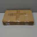 Gannyfer Desk Shelf Organizer - Wood Desktop Shelf, Freestanding Desk Hutch Office Decor, 3 Tier Storage Display Rack, Small Bookshelf with Metal Frame for Books/Plants/Toys (Black)