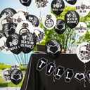 1Q-2025 41224 Balloons Toys & GamesParty SuppliesDecorationsBalloons (black sliver)