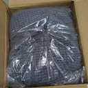 Hokway Stretch Couch Cushion Slipcovers Reversible Cushion Replacement Slipcovers Sofa Cushion Covers(Gray, 3) (Grey)
