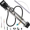 Yoursme 6kW Low-Flow PDR Titanium Heater with Sensors Kit Replacement for Hot Spring/Watkins/Tiger River/Limelight Hot Tub Spa No-Fault, 230V/6Kw,115V/1.5Kw, Replace # 26-C3160-1S, C3160-1S, 73790