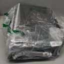 Ofiray-home Over Door Wrapping Paper Organizer Storage with 5 Removable Drawers & 2 Large Side Pockets for Gift Wrap Rolls Wrap Storage for Ribbons, Bows, Ornaments and Tools