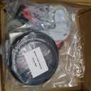 Upgraded 4392067 Dryer Repair Kit with 4 Pack WPW10314173 Drum Roller, 279640 and W10837240 Dryer Idler Pulley, 661570V Dryer Belt, WPW10359272 and WPW10359271 Dryer Drum Shaft.
