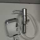 Soap Dispenser Pump for Kitchen Sink, Built in Sink Soap Dispenser Pump with Sponge Holder, Under Counter Dishsoap-Pump Head with 39 Extension Tube Kit(Color:Silver)