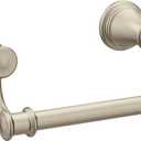 Moen Belfield Brushed Nickel Pivoting Toilet Paper Holder, YB6408BN
