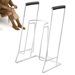 Mars Wellness Stocking Donner Sock Aid Tool for Compression Socks Men or Women - Large - Strong Metal Design with Soft Foam Grips - Dressing Aid Hip Kit Easy Use with Stockings and Compression Socks