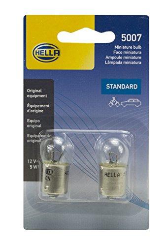 Hella 5007TB Bulb 5007 12V 5W Ba15S B6 (2)