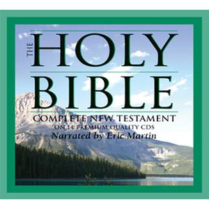 Audio Bible - Audio Bible KJV - New Testament Audio Bible on CD - Digitally Mastered (Audio CD)
