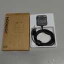 JOYROOM Bluetooth 6.0 AUX Car Adapter, Dual Mics Noise Cancellation, Plug-and-Play, Multifunction Button, 3.5mm Audio Adapter Bluetooth Receiver for Car Hands-Free Calls & Music, 2026 Upgrade, Black