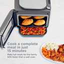 Ninja Combi™ 14-in-1 Multicooker, Air Fryer Toaster Oven & Steamer, SFP701, 14.92 x 15.43 x 13.11 