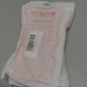 Anuck for iPhone 13 Pro Case Wavy Edge Clear Back Design, Anti-Slip Grip Cute Wave Curly Frame Shape Shockproof Soft TPU & Hard Bumper Protective Phone Case Cover for Women Girls, Clear Pink Pack of 3