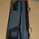 COMFIER Shiatsu Back Massager with Heat,Long Track Dual 3D Rollers,Foldable Chair Massager for Full Back Pain Relief Deep Tissue,Seat Massage Pad,Gifts for Mom/Dad (Midnight Blue)