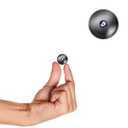 Only 0.9 inch! Hidden Camera with Audio/ Video. Mini Small Camera. Spy Hidden Cameras for Home Indoor Use Spy Cam with Night Vision and Motion Detection Baby Monitor Small Mini Wireless Outdoor (1080p)