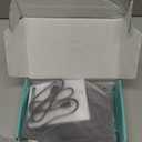 Cordless Foot and Ankle Massager for Pain Relief, Ankle Heating Pad with Massage, Foot Heating Pad with Massage, Heated Foot Brace Wrap, 3 Heat Levels, 3 Vibration Modes, Auto ShutOff