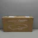 CookSimple Everyday 20"x12" Electric Griddle–1700W Nonstick ILAG Granite Surface, Large Flat Design, Perfect for Family Meals, Pancakes&Eggs, Fast Even Heating, Easy to Clean, Granite Black