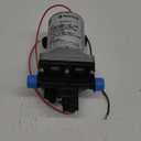 RV 3.0 GPM Water Pump | 12V DC System | Quiet Operation | Self Priming | Built-in Check Valve