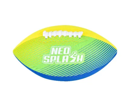 New Design Soft Neoprene Rugby / American Football 2 Pack, 8.5"