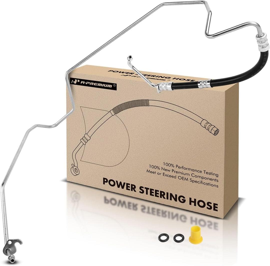 A-Premium Power Steering Hose Pressure Hose Line Assembly