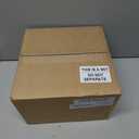 US Acrylic Vista White Plastic Salad and Serving 10-inch Bowls | set of 3 | Reusable, BPA-free, Made in the USA | 135 oz. capacity