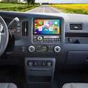 Android 13 Double Din Car Stereo Radio for Honda Ridgeline 2006-2014 7" Touch Screen Head Unit Car Stereo with Wireless Carplay Android Auto GPS Bluetooth WiFi FM RDS DSP SWC Backup Camera,2+32G
