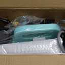 Electric Garden Sprayer 1.6 Gallon - Battery Powered Weed Sprayer Wtih 3 Nozzles, Backpack Sprayer in Lawn and Garden, Pump Sprayer for Gardening, Watering & Spring Planting