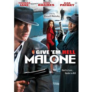 Give 'Em Hell Malone, DVD