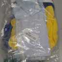 Kiddiezoom Baby Layette Set Baby Boys' 9-Piece Bodysuits Pants Set Toddler Girl Boy Unisex Baby Gift Sets (0-3 Months, Multicolor)