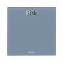 Taylor  Weighing Machine for People, Easy-to-Read Display, 350 lb Capacity, Slate Blue 11x11 Inch