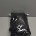 3-Piece Arch Cover Bundle  7.2FT, 6.6FT & 6FT Stretch Spandex Backdrop Set  Wedding, Birthday & Photo Booth Arch Covers for Every Event (black)