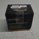 Partsam 12V Submersible Square Led Trailer Light,Red White LED Stop Turn Tail License Brake Running Light Lamp for Trailers Under 80" Boat Trailer Truck Marine Camper RV Snowmobile,IP68,DOT Compliant