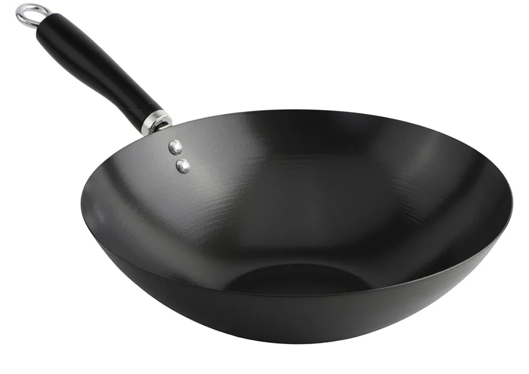 GoodCook Everyday Nonstick Wok, 12 Inch, Black