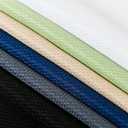 XWZO Beige Valances for Kitchen Windows Spillproof Antiwrinkle Jacquard Rectangle Textured Valance Curtains for Basement Bathroom Laundry Short Half Window Cafe Curtains,1 Piece, 60x15 Inch