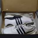 Adidas Mens Tour360 24 Golf Shoes (13 Wide, Footwear White/Collegiate Navy/Silver Metallic)