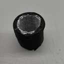 VIVOSUN Dryer Vent Hose, 6 inch Aluminum Foil Ducting, 8FT Long Heavy-Duty Dryer Hose Vent Kit for HVAC Ventilation, Exhaust, Duct Fan Systems, Black Flexible Air Duct w/ 2 Clamps