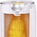 Munchkin Arm & Hammer Diaper Pail Refill Rings, Holds up to 2,176 Newborn Diapers, 8 Pack