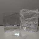 2 Pack Acrylic Brochure Holder 8.5 x 11 in, 2 Tier Brochure Display Stand with Removable Divider for 4 x 9 in Trifold Pamphlets, acrylic flyer holder 8.5 x 11 Stands for Flyer, Pamphlet, Magazine