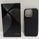 TORRAS Magnetic Slim Fit for iPhone 16 Pro Case, 6.3 inch, UltraThin Case Compatible with MagSafe, Lightweight Matte AntiScratch Hard PC Cover Phone Case for iPhone 16 Pro OriginFit, Black