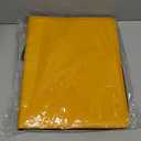 Okuna Outpost Trading Card Binder with 9-Pocket Plastic Sleeves, Zipper Organizer for 360 TCG Cards, 10.5 x 13.1 in, Yellow