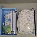 TIASUSAN Light Blue American Mahjong Tile Set(1.2"), 160 Engraved Tiles with Mahjong Tiles Bag and Mah-jongg Accessories