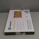 Utoplike Bamboo Expandable Kitchen Drawer Organizer, Adjustable Utensil Holder and Cutlery Tray Organiser, Drawer Divider for Silverware, Flatware, Knives in Kitchen, Bedroom, Living Room, 5 Slot (Large, Natural)