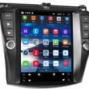 2 Din Car Radio Stereo,Slakerbe 9.7inch CarPlay Android 13 Auto 2G RAM 32G ROM Car Radio 1024x600 Touch Screen with GPS Navigation WiFi Steering Wheel Control Backup Camera Fit for 2003-2007Accord