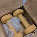 ProsourceFit Neoprene Dumbbell Coated for Non-Slip Grip, 11 lb