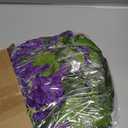 Wisteria Artificial Flowers Garland, 2Pcs Total 14.4ft Silk Faux Wisteria Vine Kit, Hanging Flower Plant for House Outdoor Garden Ceremony Outside Wedding Arch Floral Decor (2, Purple)