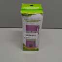 Portable Electric USB Juicer Blender Cup, Mini Blender for Shakes and Smoothies, Juice - 380ml, Six Blades, Blue