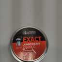 Exact .22 Caliber Air Gun Pellets (1 pack, Jumbo Exact Heavy, 18.1G, 500ct)