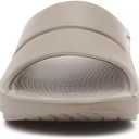 OOFOS OOahh Recovery Slide - Women's and Men's (Nomad Beige, US Footwear Size System, Adult, Women, Numeric, Medium, 13)