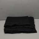 RESARE Waffle Bathroom Runner Rugs, Super Absorbent Bath Mat Non Slip Washable Quick Dry, Upgraded Ultra Soft Boho Bath Rugs with Tassels for Hallway Bedroom Laundry Room, 2'x6'(24"x72"), Blue