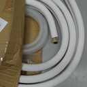 13 Ft Mini Split Line Set Air Conditioning Copper Tubing Pipe Extension 1/4" & 3/8" PE Thickened for AC and Heating 9000BTU