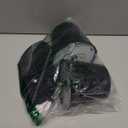 Cordless Table Lamp Rechargeable Black - KK 2 Pack 5000mAH Battery Operated Lamp for Counter, 3 Color Stepless Dimming Waterproof LED Wireless Lamp for Dining Kitchen, Outdoor Patio, Touch Control (2 Pack 14in - Circle Shade)